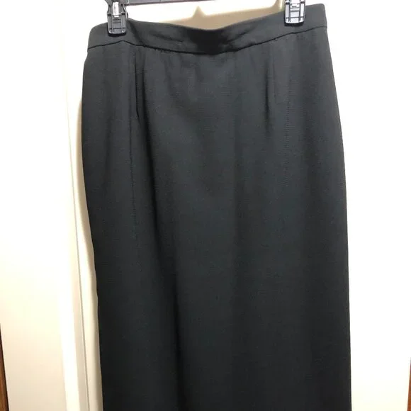 Black Blazer/Skirt Set Women's Size 14 Studio 1 - Picture 4 of 16